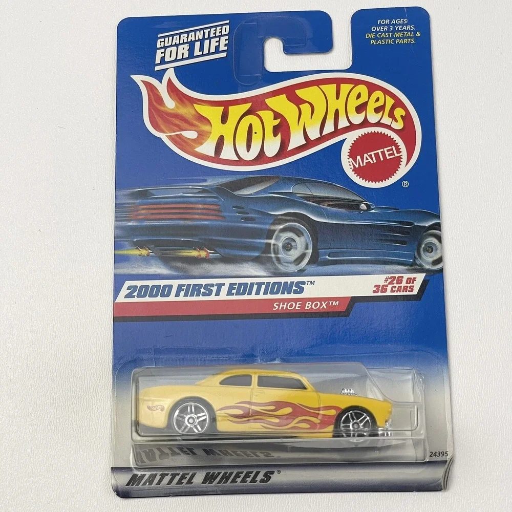 Hot Wheels 2000 First Editions Sho Stopper Orange 26 of 36